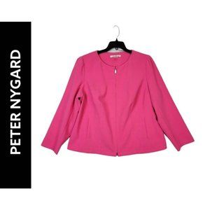 Peter Nygard Pink Blazer